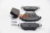 <strong>Тормозные колодки зад. Kangoo 4x4/Mondeo III 01- (Bosch) ABS 37897 (фото 2)</strong>