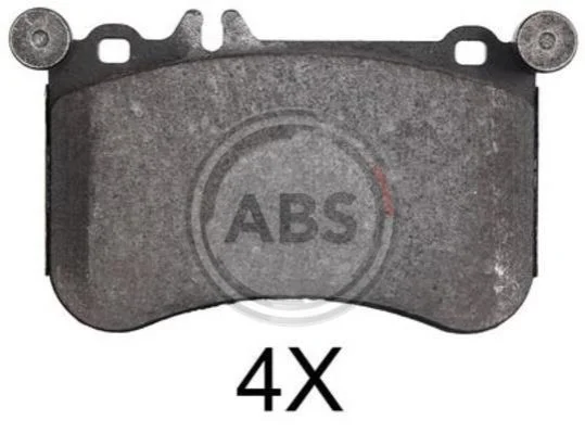 <strong>Гальмівні колодки дискові (1 к-т) ABS 37902 (фото 1)</strong>
