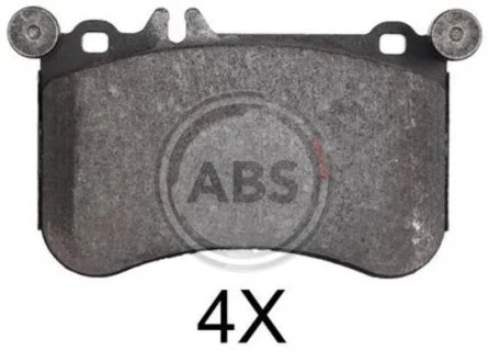 Гальмівні колодки дискові (1 к-т) для Mercedes ABS 37902 фото товару