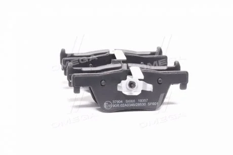 Колодки гальмівні задн. F36/F23/F34/F22/F33/F32/F21/F31/F20/F30 11- для BMW ABS 37904 фото товару