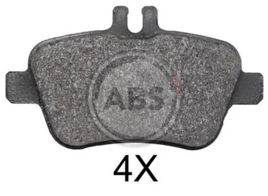 <strong>Гальмівні колодки дискові ABS 37905 (фото 1)</strong>
