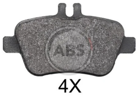 Гальмівні колодки дискові для ABS 37905 фото товару