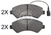 <strong>Гальмівні колодки дискові ABS 37908 (фото 1)</strong>