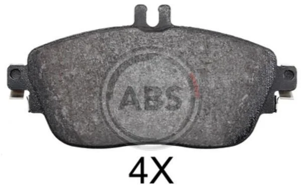 <strong>Гальмівні колодки дискові ABS 37911 (фото 1)</strong>