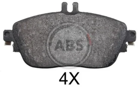 Гальмівні колодки дискові для ABS 37911 фото товару