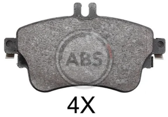 <strong>Гальмівні колодки дискові (1 к-т) ABS 37912 (фото 1)</strong>