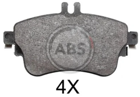 Гальмівні колодки дискові (1 к-т) для Mercedes ABS 37912 фото товару