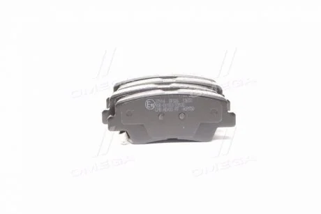 Гальмівні колодки зад. Hyundai i30/i40 11-/Kia Cee\'d 12- (akebono) для ABS 37914 фото товару