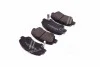 <strong>Тормозные колодки перед. Santa Fe II/Carens IV/Sorento II/III 09- (Mando) ABS 37916 (фото 4)</strong>