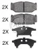 <strong>Гальмівні колодки дискові (1 к-т) ABS 37919 (фото 1)</strong>