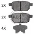 <strong>Гальмівні колодки дискові ABS 37926 (фото 1)</strong>