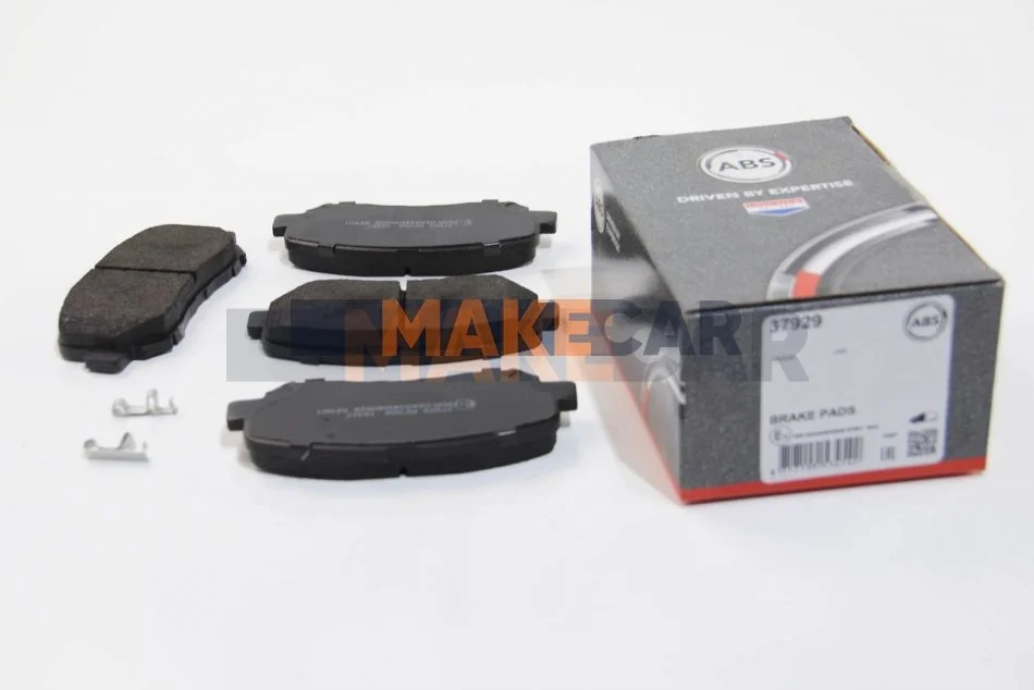 <strong>Тормозные колодки перед. Mazda CX-5 11- Akebono ABS 37929 (фото 1)</strong>