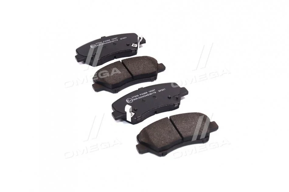 <strong>Колодки гальмівні перед. Ceed/Cerato/Elantra/Equus/i30 (09-21) ABS 37930 (фото 1)</strong>