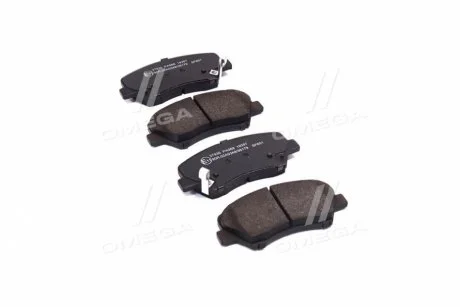 Колодки гальмівні перед. Ceed/Cerato/Elantra/Equus/i30 (09-21) для Hyundai, KIA ABS 37930 фото товару