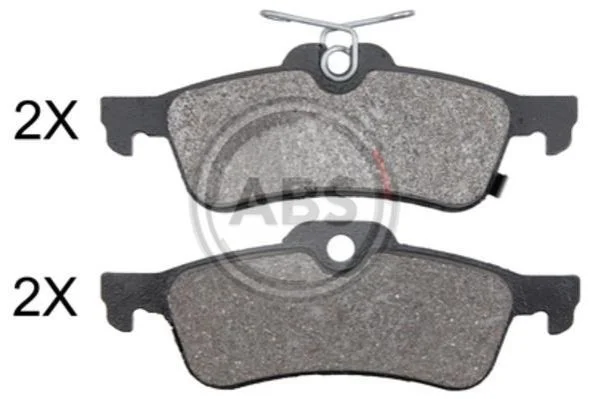 <strong>Гальмівні колодки дискові (1 к-т) ABS 37944 (фото 1)</strong>