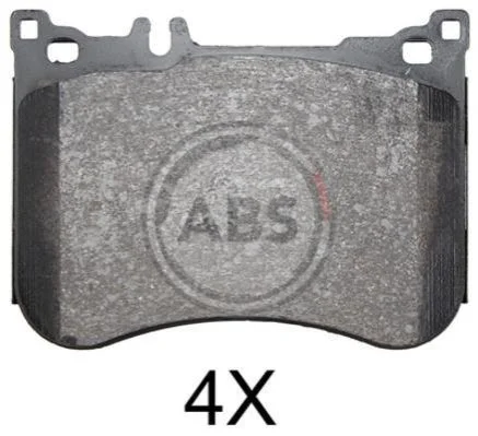 <strong>Гальмівні колодки дискові (1 к-т) ABS 37952 (фото 1)</strong>