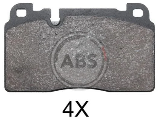 <strong>Гальмівні колодки дискові (1 к-т) ABS 37959 (фото 1)</strong>