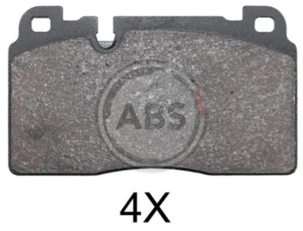 Гальмівні колодки дискові (1 к-т) для ABS 37959 фото товару