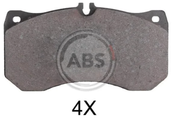 <strong>Гальмівні колодки дискові ABS 37962 (фото 1)</strong>