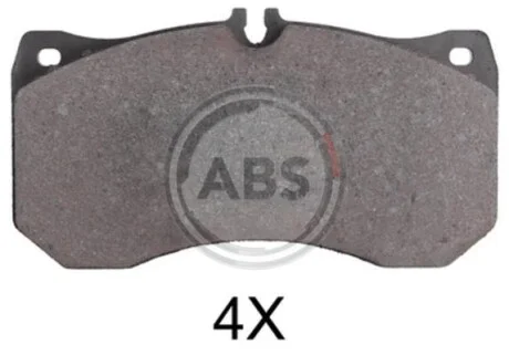 Гальмівні колодки дискові для ABS 37962 фото товару