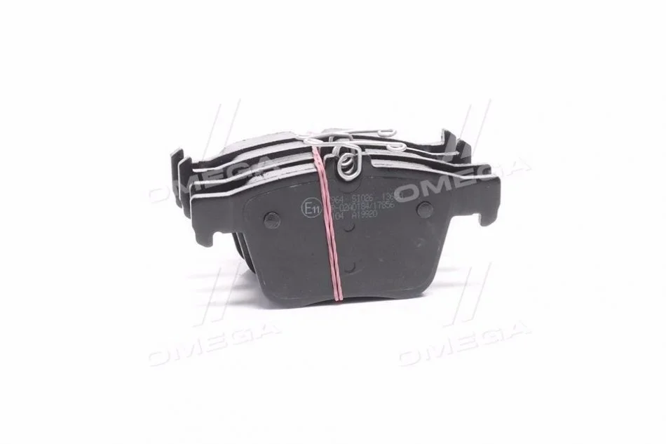 <strong>Гальмівні колодки зад. VW Golf VII 13- (ATE) ABS 37964 (фото 1)</strong>