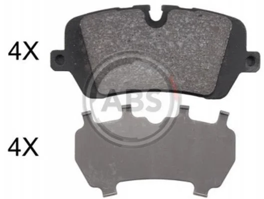 <strong>Гальмівні колодки диск. Range Rover IV 3.0D-5.0 12- ABS 37981 (фото 1)</strong>