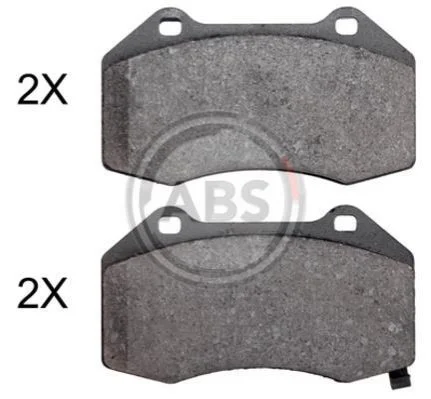 <strong>Гальмівні колодки дискові ABS 37988 (фото 1)</strong>