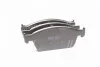 <strong>Тормозные колодки перед. Ford Focus III 10-/Transit Connect 13- (ATE) ABS 37996 (фото 1)</strong>