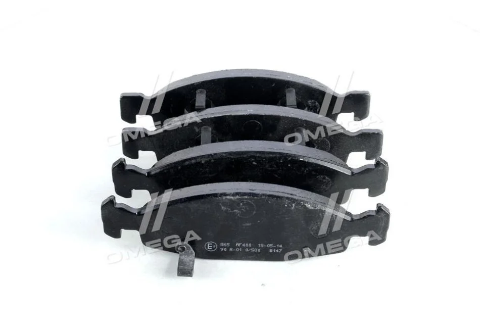 <strong>Колодка гальм. диск. JEEP передн. (вир-во) ABS 38790 (фото 1)</strong>