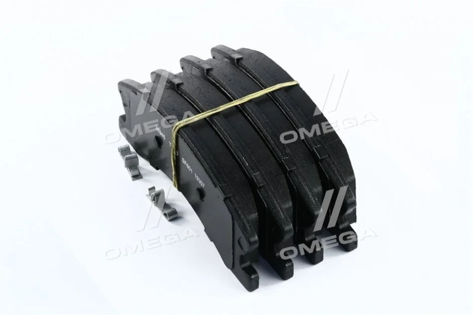 <strong>Гальмівні колодки перед. Grand Cherokee 99-05 2.7-4.7 ABS 38945 (фото 1)</strong>