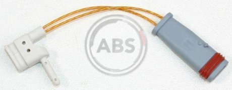 Сигналізатор, знос гальмівних колодок (вир-во ABS) A.B.S. 39599