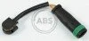 <strong>Датчик гальмівних колодок зад. Sprinter/Crafter 06- (2 конт) ABS 39653 (фото 1)</strong>