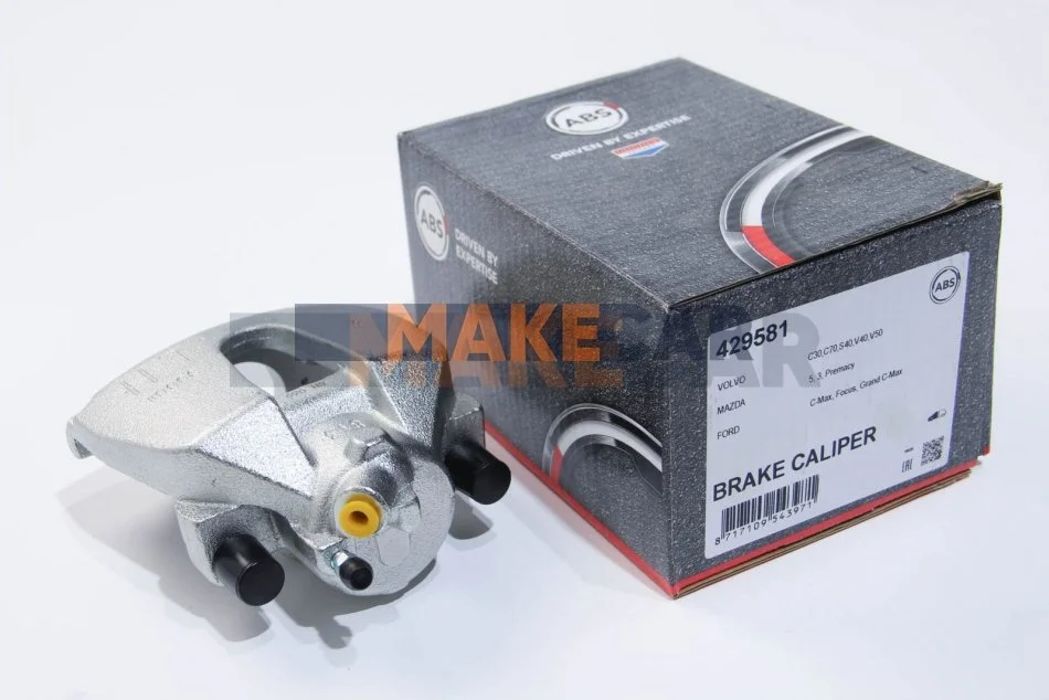 <strong>Тормозной суппорт передний CONNECT/FOCUS/KUGA/C-MAX/MAZDA 3 03-15 Л. ABS 429581 (фото 1)</strong>