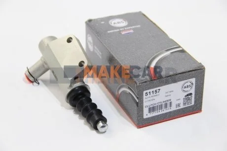 Циліндр зчеплення Combo/Doblo/Pratico/Punto/Grande Punto/Idea/Albea 98- для Fiat, Saab, Lancia, Alfa Romeo, Toyota ABS 51157 фото товару