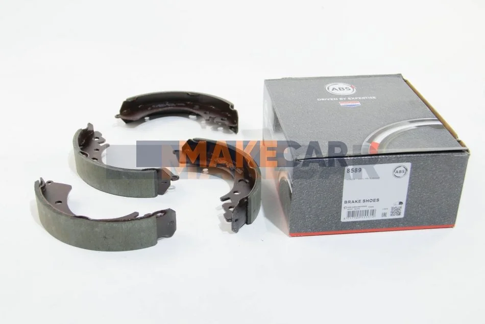 <strong>Колодки гальмівні задн. Accord/Civic/HR-V (86-05) ABS 8589 (фото 1)</strong>