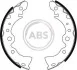 <strong>Гальмівні колодки барабан (1 к-т) ABS 8659 (фото 1)</strong>