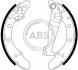 <strong>Колодки гальмівні 100/80/Cordoba/Fabia/Felicia/Fox/Ibiza/Lupo/Passat (76-15) ABS 8778 (фото 1)</strong>