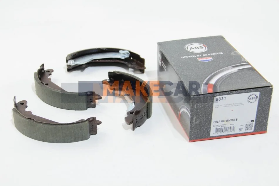 <strong>Колодки гальмівні задн. Punto/Tempra/Tipo (87-03) ABS 8831 (фото 1)</strong>