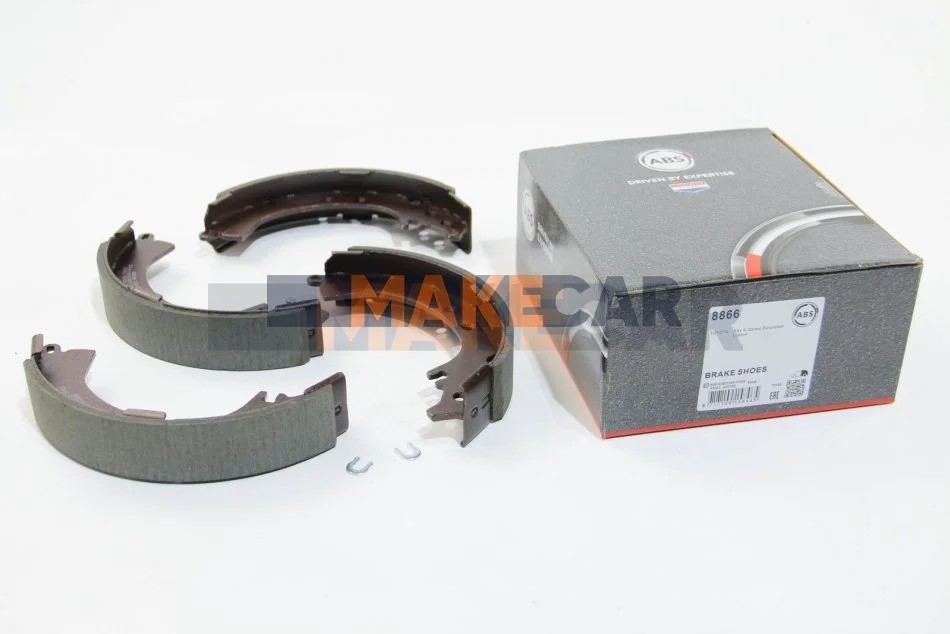 <strong>Колодки гальмівні задн. Camry/RAV 4 (85-05) ABS 8866 (фото 1)</strong>
