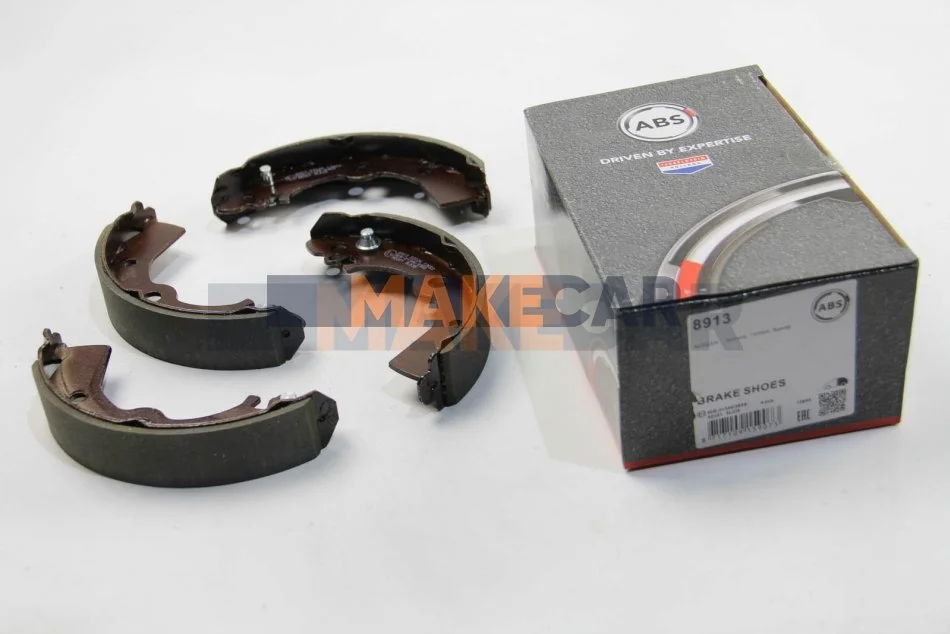 <strong>Колодки гальмівні задн. Almera/100NX/Sunny 90-00 ABS 8913 (фото 1)</strong>
