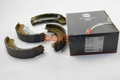 Тормозные колодки зад. Ford Escort V/VI 90-00 (TRW) для Ford ABS 8920 фото товара