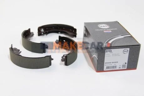 Колодки тормозные задн. Colt/Mirage/Lancer 92-06 для Mitsubishi ABS 8922 фото товара