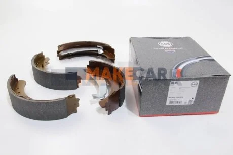 Гальмівні колодки зад. Ducato/Boxer 94-02 (1.8t)/Scudo/Expert 07- (бараб.) для Peugeot, Citroen, Fiat ABS 8935 фото товару