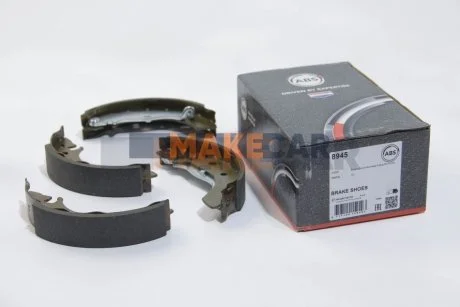 Гальмівні колодки зад. Escort/Fiesta 95-08 для Ford, Mazda ABS 8945 фото товару