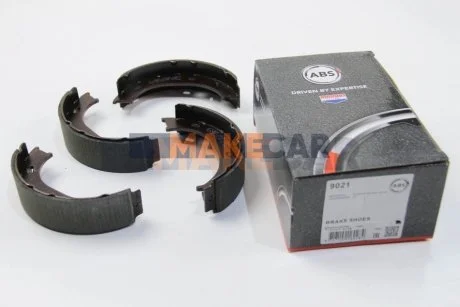 Колодки ручного гальма Sprinter 208-316/LT 35 96-06 (Bosch) для Mercedes, Volkswagen ABS 9021 фото товару