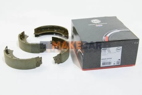Колодки гальмівні задн. LT/W904/W909/W667 (95-21) для Mercedes, Volkswagen ABS 9022 фото товару