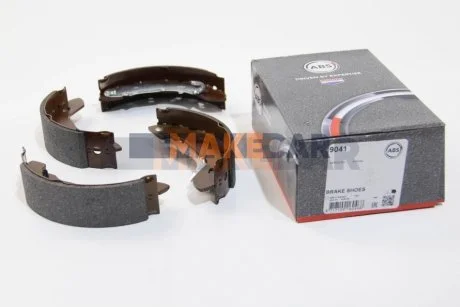 Колодки ручного гальма W168 97-04 (TRW) для Mercedes ABS 9041 фото товару