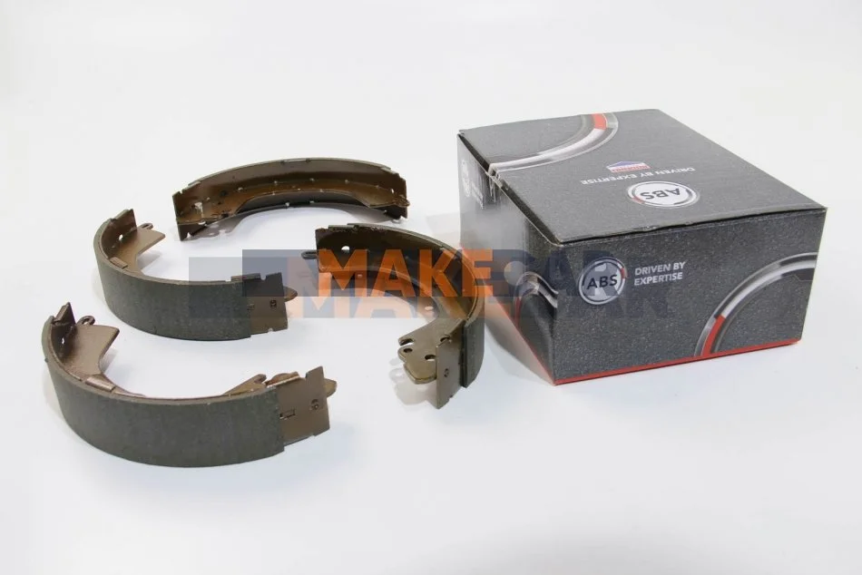 <strong>Колодки тормозные задн. L200/Strakar/L400/Space Gear 94-07 ABS 9050 (фото 1)</strong>