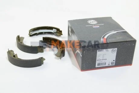 Колодки гальмівні задн. Matiz/Spark (00-21) для Chevrolet, Chery, Daewoo, Ravon ABS 9061 фото товару