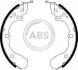 <strong>Колодки ручного гальма Daily II-III 89-07 (Brembo) c пружинками ABS 9080 (фото 1)</strong>